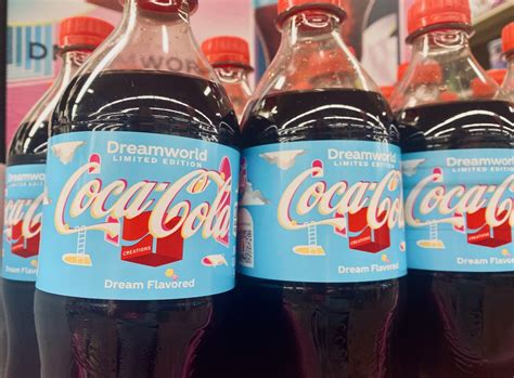 dreamworld coca cola.